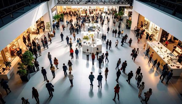展示会 展示会の写真