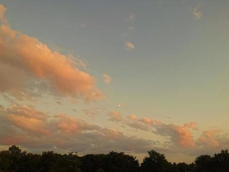 夕焼け 夕焼けの写真