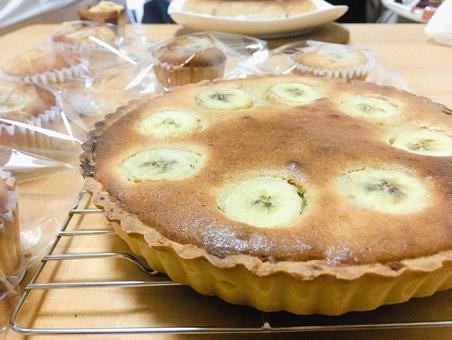 バナナタルトの写真