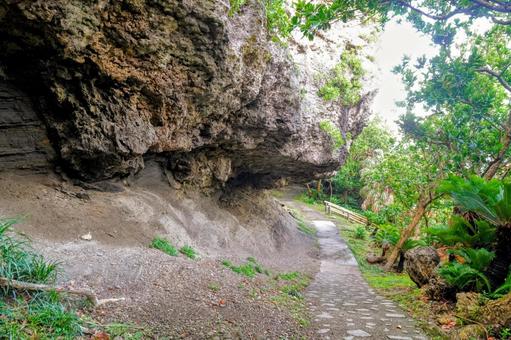 沖縄・与那国島のティンダバナ 沖縄・与那国島のティンダバナ 与那国島,祖納,名勝の写真素材