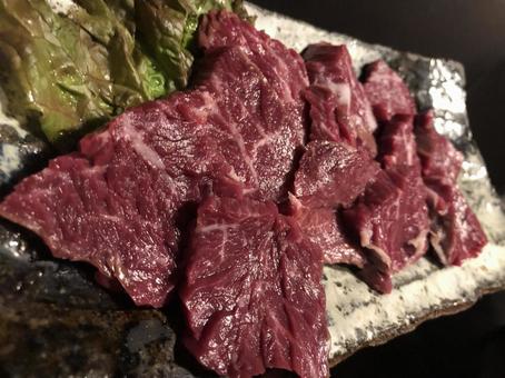 焼肉 焼肉 焼肉,カルビ,生肉の写真素材
