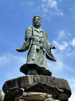 日本武尊の像 日本武尊の像の写真