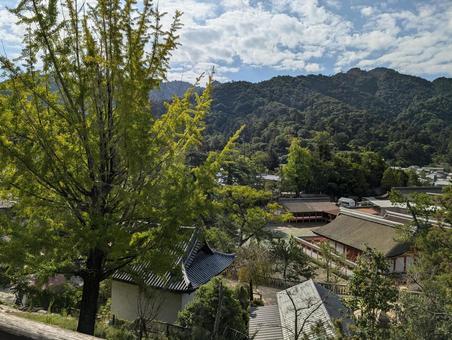 広島、宮島の風景2 広島、宮島の風景2の写真