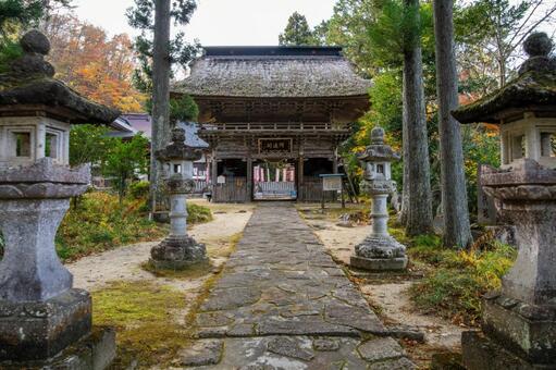 駒場瀧不動尊愛敬院⑶ 寺,寺院,愛敬院の写真素材