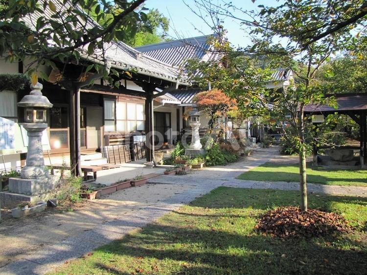 【風景写真】成願寺(広島県尾道市)の風景 成願寺,曹洞宗,神社仏閣の写真素材