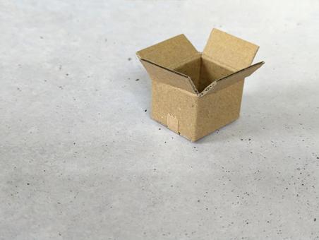 A型ダンボール素材_1箱_余白あり A型ダンボール素材_1箱_余白あり ダンボール,箱,梱包の写真素材
