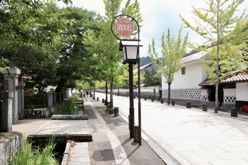 殿町通り 堀割 殿町通り 堀割の写真