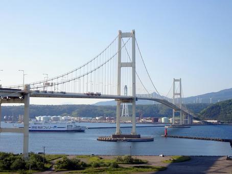 フェリー 津軽海峡フェリー,ブルーマーメイド,フェリーの写真素材