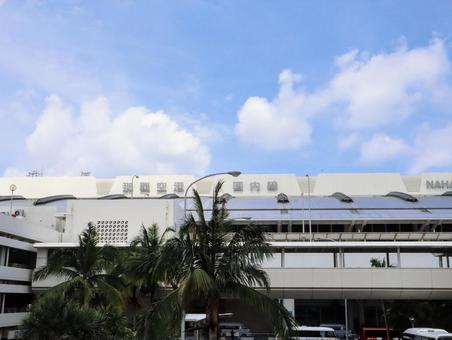 那覇空港① 那覇空港① 那覇空港,沖縄,国内線の写真素材