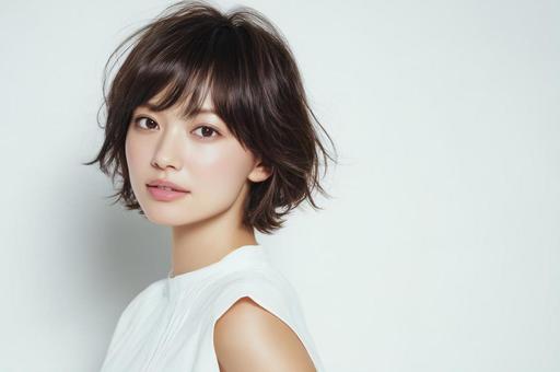 美容関連女性イメージ-32 美容関連女性イメージ-32の写真