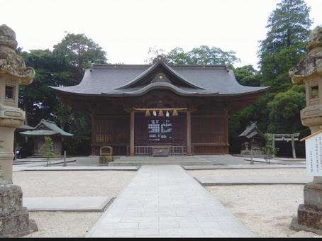 松江神社 松江神社 松江神社,鳥居,神社仏閣の写真素材