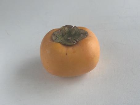 秋の味覚｜柿の写真