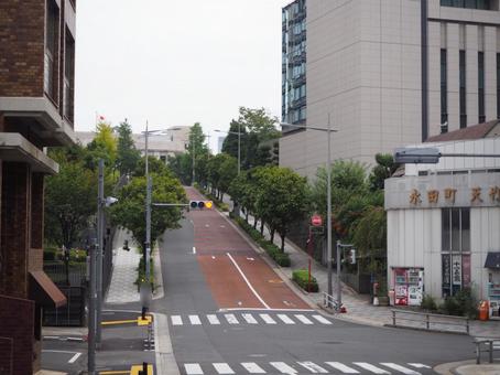 永田町の街並み(東京都・千代田区) 永田町の街並み(東京都・千代田区) 永田町,山王坂,街並みの写真素材