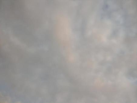 怪しい雲 怪しい雲の写真