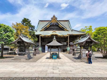 成田山新勝寺 釈迦堂 成田山新勝寺 釈迦堂 成田山,新勝寺,釈迦堂の写真素材