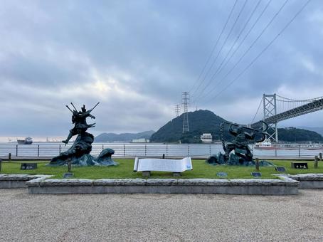 壇ノ浦・平家最後の地 壇ノ浦・平家最後の地の写真