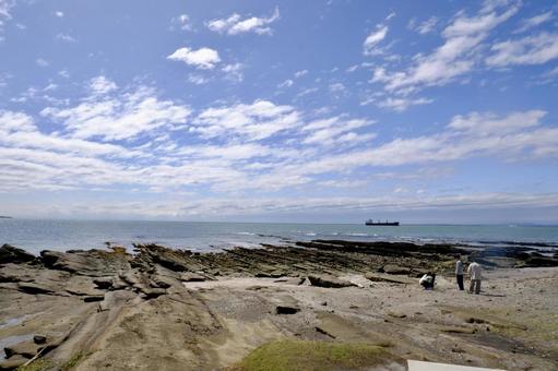 海岸 海岸の写真