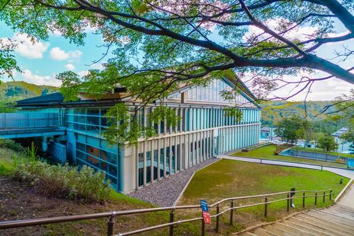 【鳥取】砂の美術館 鳥取,鳥取砂丘,砂の美術館の写真素材