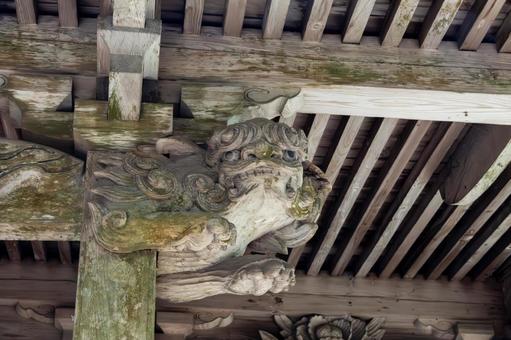 船迫熊野神社⒀ 船迫熊野神社⒀ 神社,船迫熊野神社,神社仏閣の写真素材