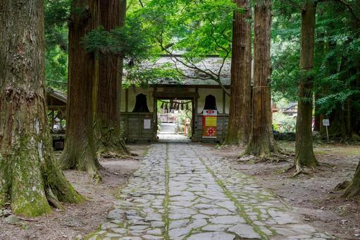 Photo, temple, oshu yanatsu kokuzoson, miyagi yanagitsu kokuzoson, 