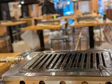 焼肉用ガスコンロ 焼肉用ガスコンロ ホルモン,居酒屋,呑み屋の写真素材