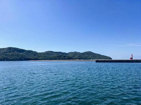 海 海,自然,夏の写真素材