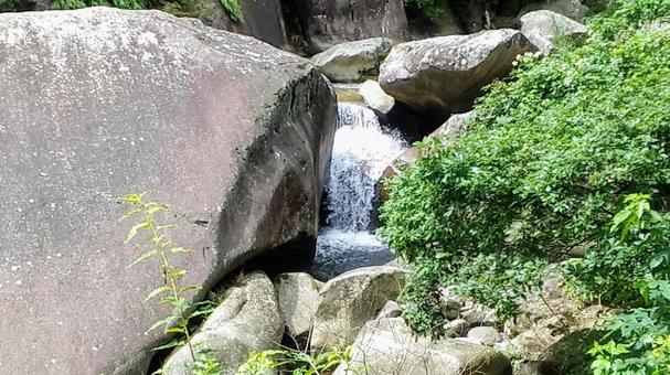 晩夏の昇仙峡の川⑥ 晩夏の昇仙峡の川⑥ 昇仙峡,風景,川の写真素材