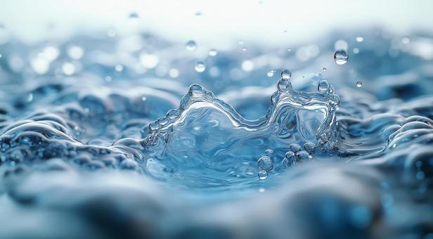 水水面 水水面の写真