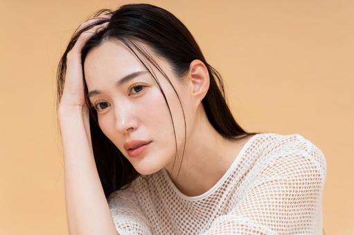 若い女性のビューティ 若い女性のビューティの写真