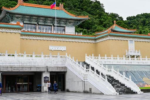 台湾・台北 国立故宮博物館 台湾・台北 国立故宮博物館 台湾,台北,故宮博物館の写真素材