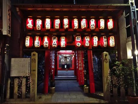 中の棚稲荷大明神 中の棚稲荷大明神の写真