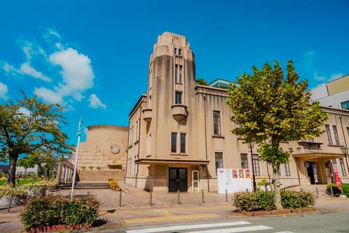 【鳥取】わらべ館 わらべ館,館,鳥取の写真素材