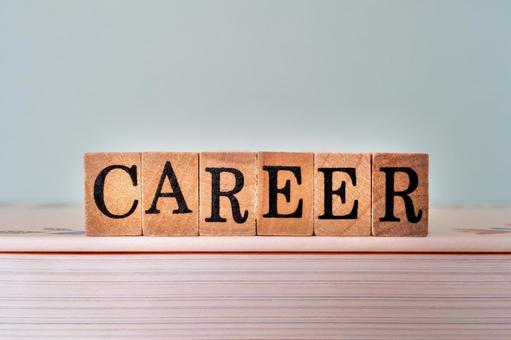 อาชีพ | การสร้างบล็อกและหนังสือที่มีคำว่า "CAREER" เขียนอยู่, อาชีพ, ประสบการณ์ในการทำงาน, อาชีพ, JPG