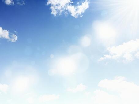Blue sky and light · · ·, JPG Blue sky and light · · ·, JPG
