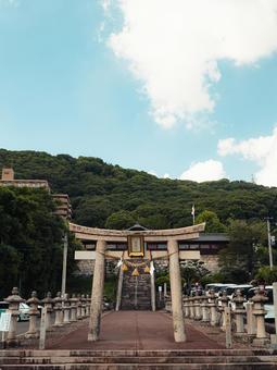 神社 神社 神社,広島東照宮,お寺の写真素材