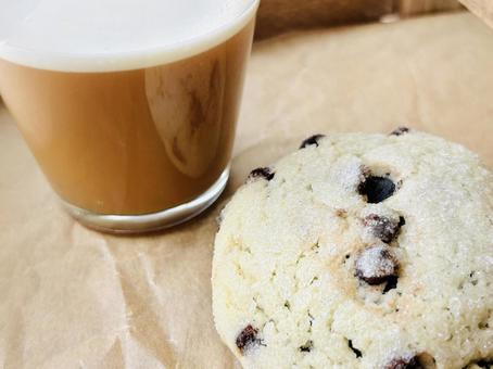 Photo, chocolate chip, melonpan, bread, 