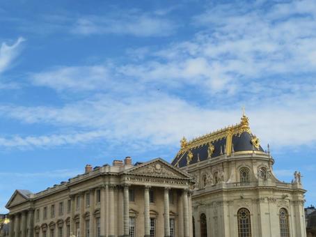 世界遺産のフランス、ヴェルサイユ宮殿 世界遺産のフランス、ヴェルサイユ宮殿 ヴェルサイユ宮殿,バロック建築,建造物の写真素材