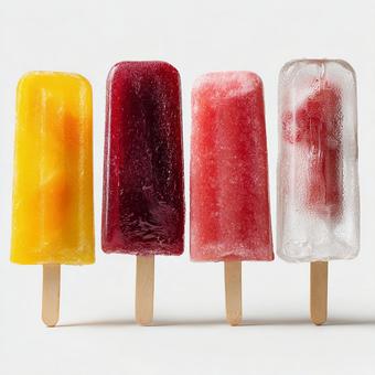 夏の訪れを告げる、フローズンデザート 夏の訪れを告げる、フローズンデザートの写真