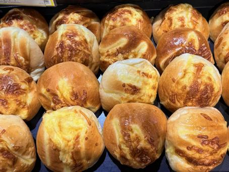 パン パン パン,焼きパン,焼き立ての写真素材