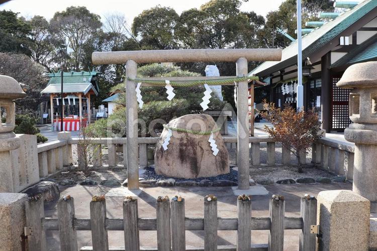 和田神社　祓所 和田神社,わだじんじゃ,祓所の写真素材