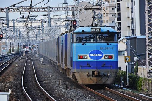 M250系　スーパーレールカーゴ のりもの,運転,鉄道の写真素材