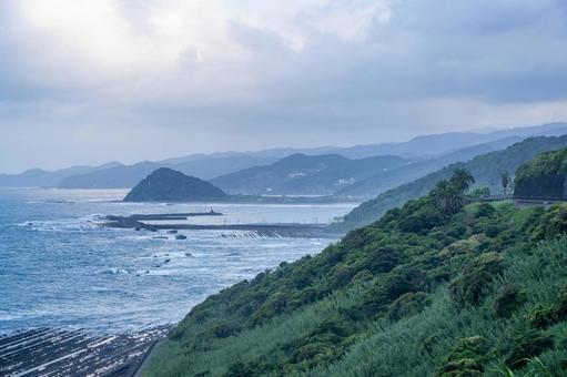 堀切峠からの景色 堀切峠からの景色の写真
