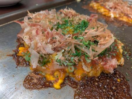 お好み焼き お好み焼きの写真