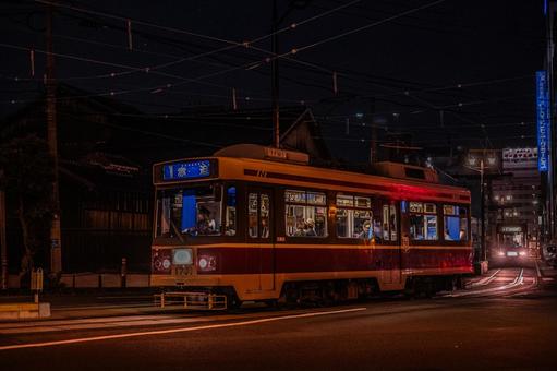 [Nagasaki City, Nagasaki Prefecture] Nagasaki City Tram, JPG