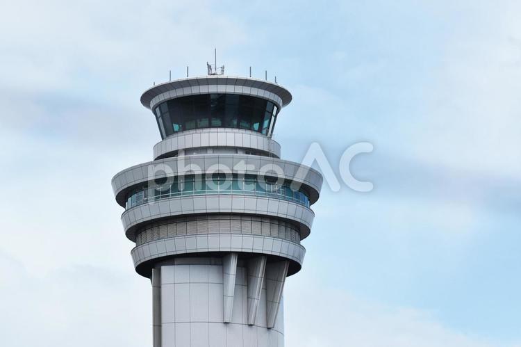 空港管制塔 管制塔,コントロールタワー,飛行場の写真素材