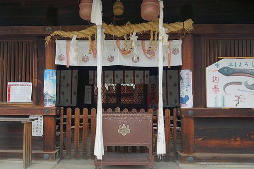 パワースポット滋賀県 勝部神社⑥ 本殿 パワースポット滋賀県 勝部神社⑥ 本殿の写真