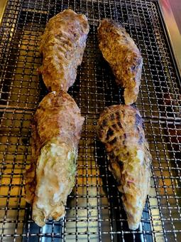 焼き牡蠣 焼き牡蠣の写真