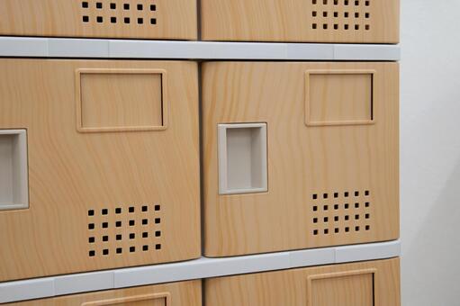 ロッカー 室内,ロッカー,部屋の写真素材