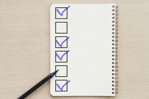Photo, check item, check, checklist, 
