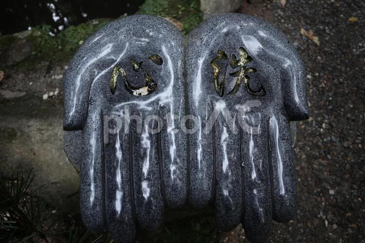 御岩神社　心洗池 アウトドア,ウォーキング,ハイキングの写真素材
